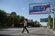 'Sham' annexation polls in occupied areas of Ukraine enter last voting day