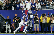 Lamb wonder-catch seals Cowboys win over Giants