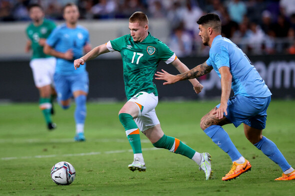 LIVE: Israel v Republic of Ireland, European U21 Championship Play-Off - Vimarsana News
