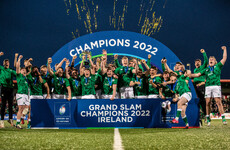 Ireland to begin U20 Six Nations defence away to Wales