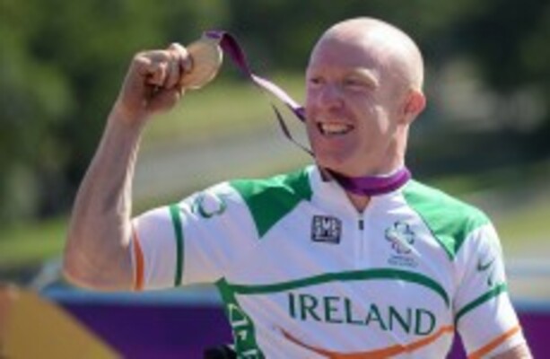 Make mine a double! Mark Rohan wins his second cycling gold · The 42