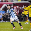 Messi nets 90th goal as Argentina move within two games of Italy's world-record unbeaten run