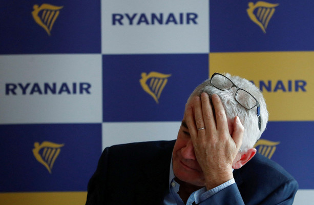 Michael O’Leary says the UK's energy price cap is 'nuts' and could 'bankrupt' its economy