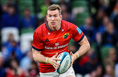 Munster won't look for centre cover despite losing Chris Farrell
