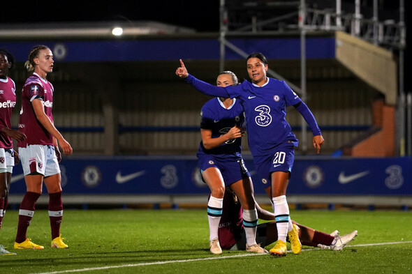 Chelsea rally from behind to claim back-to-back Women's Super League wins - Vimarsana News