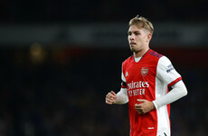 Emile Smith Rowe set for spell on sidelines after surgery on groin issue