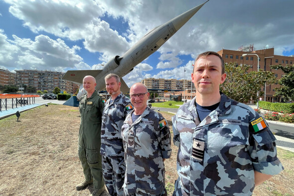 Operation Irini: With Irish forces inside a mission to end arms smuggling to Libya - Vimarsana News