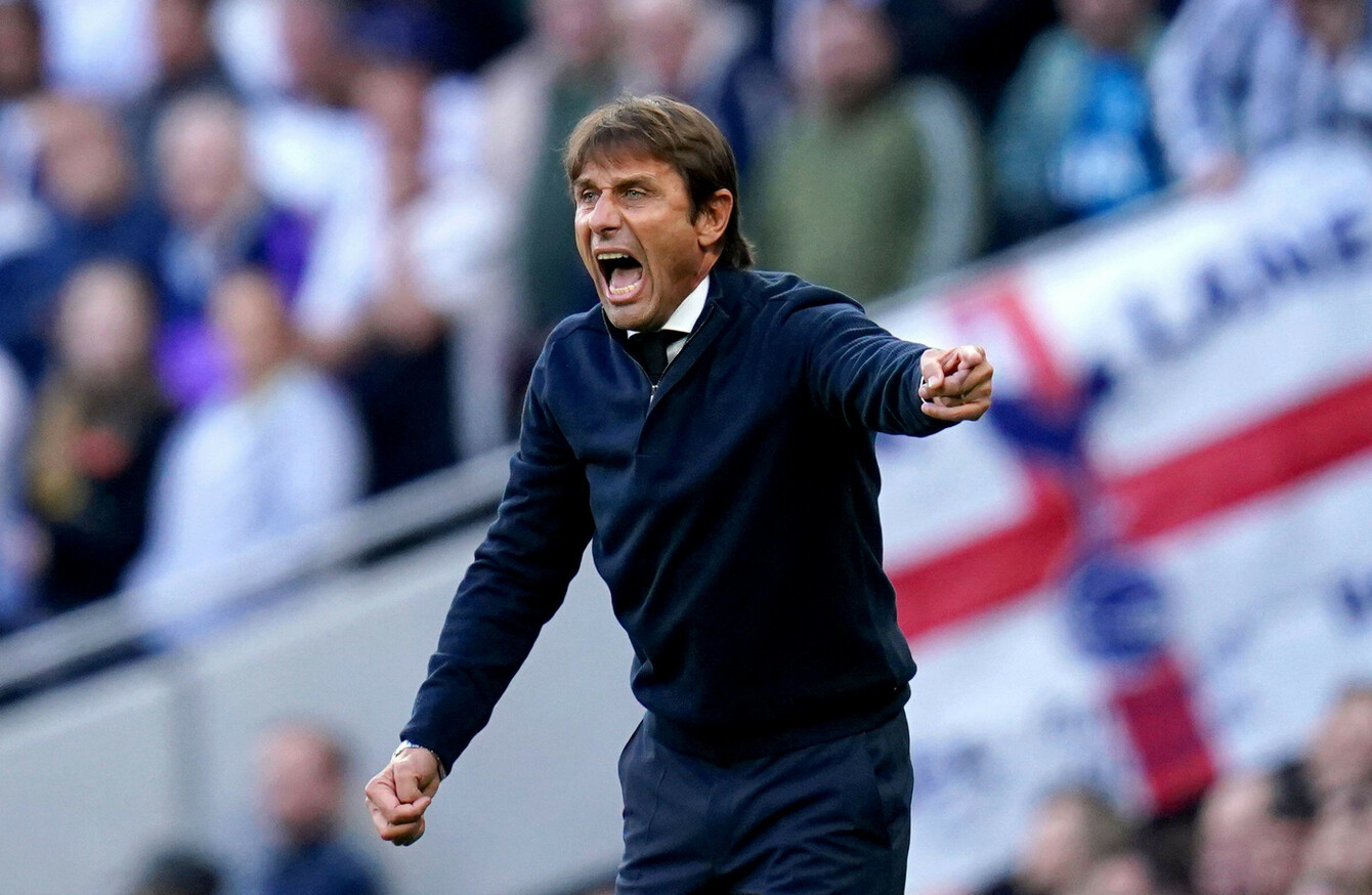 Disrespectful' - Spurs boss Conte dismisses talk of Juventus link