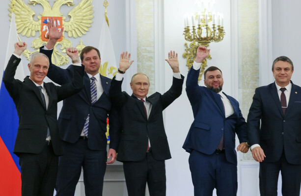 Russia vetoes UN bid against Ukraine annexations as China abstains