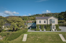 An outdoor pool, a gym, a tennis court and unrivalled sea views – yours for €10 million