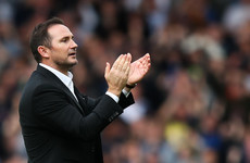 Frank Lampard urges Everton to build momentum in ‘mini-league’ before World Cup