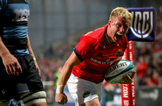 Craig Casey among five Munster players to sign contract extensions