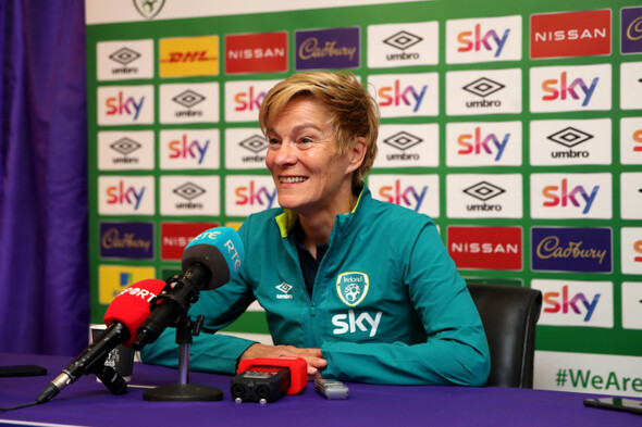 Vera Pauw: Ireland need 'the best game of our lives' in historic World Cup play-off - Vimarsana News