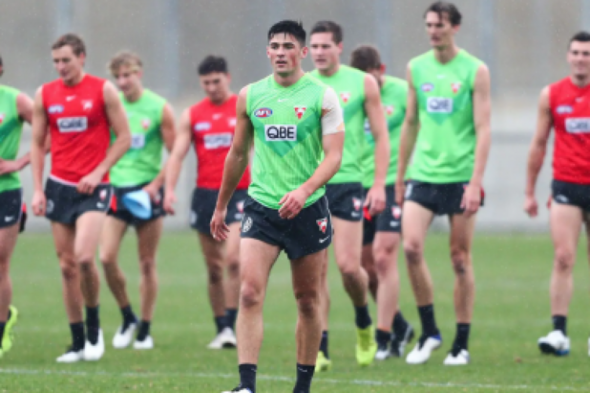 Barry O'Connor released by AFL outfit Sydney Swans - Vimarsana News