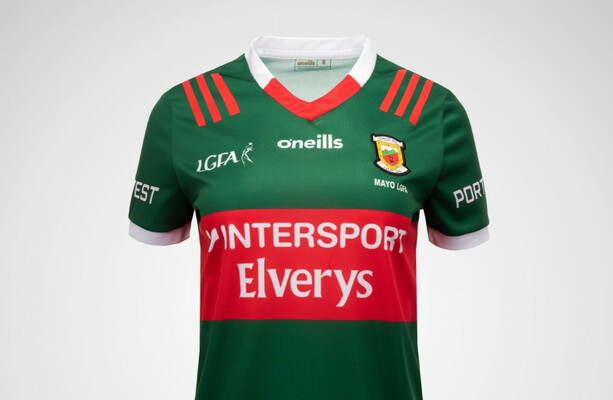 New Mayo GAA jersey unveiled