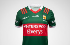 What do you think of the new Mayo jersey?