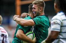 Crowley impresses at 10 as Emerging Ireland hammer the Griquas