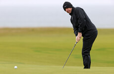 Harrington impresses to reach top ten, McIlroy and Lowry struggle in Scotland
