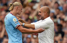 Guardiola reveals physio secret to Haaland's City success