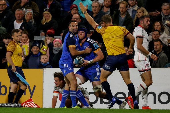 Leinster ride out the storm to escape from Belfast with a seven-point win - Vimarsana News