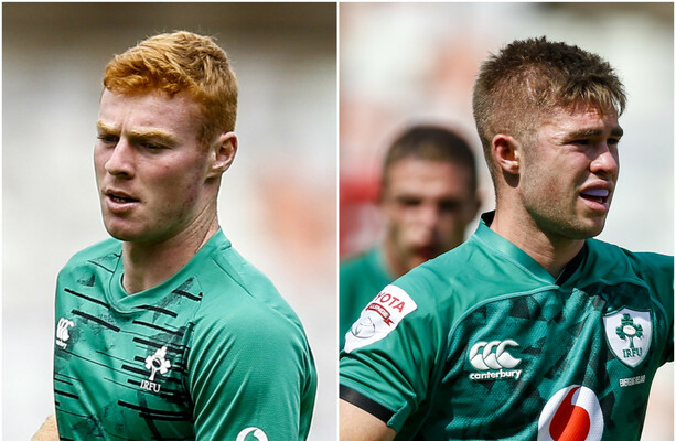 Crowley et Doak passent en revue leur classe à Emerging Ireland The42