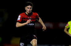 Caretaker boss Derek Pender gets a reaction from Bohs as they edge out UCD