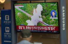 North Korea fires two missiles as South conducts military drills with US forces