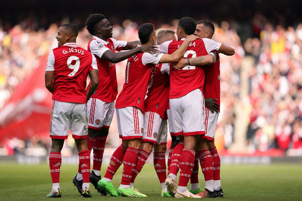 Arsenal sink 10-man Spurs to prove title credentials - Vimarsana News