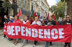 Thousands join march calling for Welsh independence