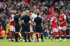 Antonio Conte hits out at standard of Premier League refereeing