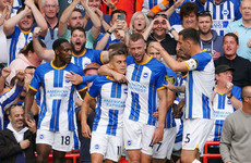 Remarkable 6-goal thriller sees Liverpool held by Brighton