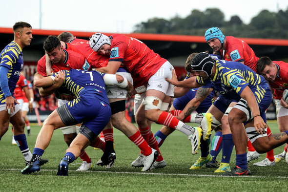 Munster get off the mark after scrappy encounter with Zebre in Cork - Vimarsana News