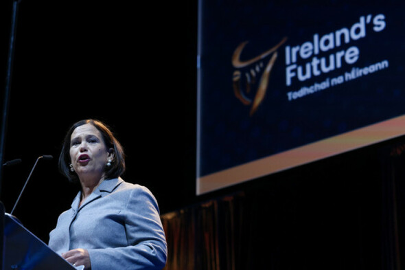 Pro-unity Ireland's Future event draws big crowd as Leo and Mary Lou preach to the converted - Vimarsana News