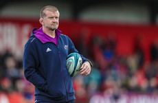Rowntree happy with elements of Munster's game but 'wanted more' from second half
