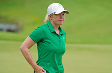 Stephanie Meadow ten shots off the lead after three rounds of the Volunteers of America Classic