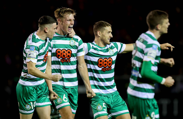 Crucial win for Shamrock Rovers over Sligo keeps them on course for title