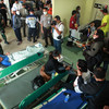 174 dead after stampede at Indonesian football match