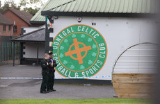 Man shot dead in busy Belfast clubhouse as people watched football on TV