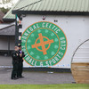 Man shot dead in busy Belfast clubhouse as people watched football on TV