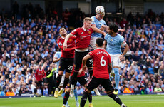 Hat-tricks for Foden and Haaland as Man City surge to 6-3 derby victory