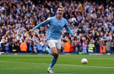Manchester City's deadly double act share spoils - 'We'll get one ball each'