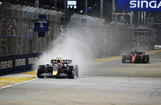 Verstappen's bid to retain world title on hold as teammate Perez wins Singapore Grand Prix