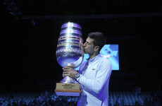 Djokovic romps to Tel Aviv victory in just over 90 minutes