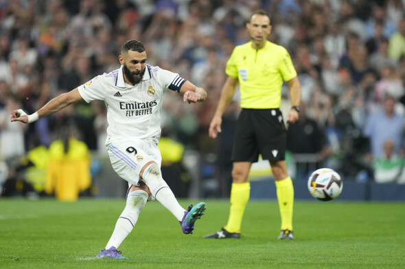 Benzema misses from the spot as Madrid finally drop points this season - Vimarsana News