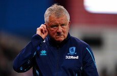 Middlesbrough sack manager Chris Wilder after poor start