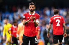 Man United must use pain of derby defeat to improve - Bruno Fernandes