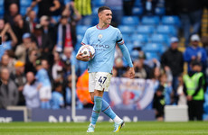 Phil Foden says Manchester derby hat-trick is a ‘dream come true’