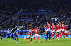 Maddison double lifts Leicester as Forest hit rock bottom
