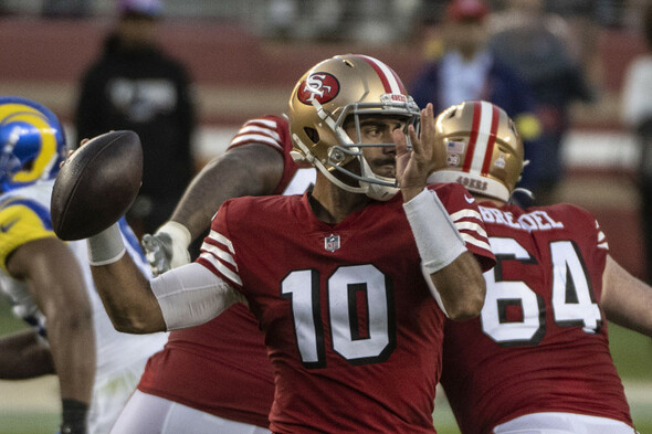 Defensively dominant 49ers dump reigning NFL champion Rams - Vimarsana News