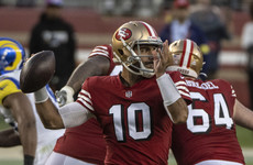 Defensively dominant 49ers dump reigning NFL champion Rams